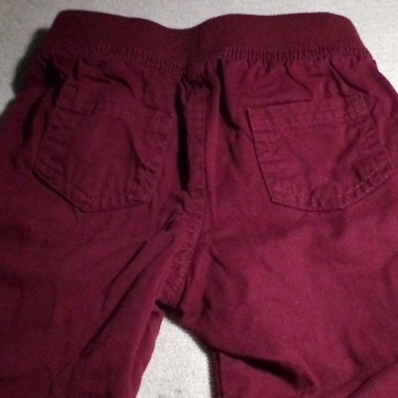 Cat & Jack 3-6 Months Baby Boys Outfit, Button Up Bodysuit & Lined Pants Set - Picture 11 of 12